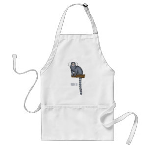 Tablier Illustration marmoset commune