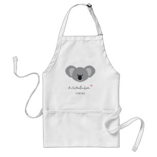 Tablier Illustration personnalisée de #AustraliaLove Koala
