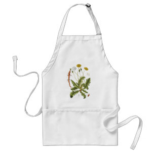 Tablier Illustration vintage du Dandelion
