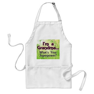 Tablier I'm a Grandma... What's Your Superpower