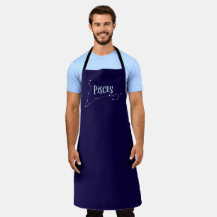 Tablier Im A Pisces Zodiac.Poissons Tendance Zodiac Sign A