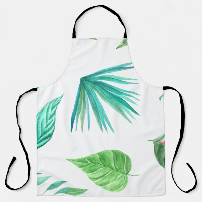 Tablier Images clipart tropicales (Recto)