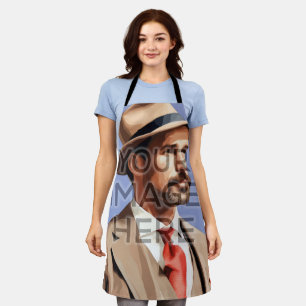 Tablier Images personnalisées du Carré d'aire de trafic