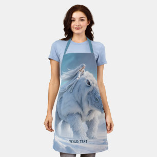 Tablier Imaginaire Belle Rhino fille Neige