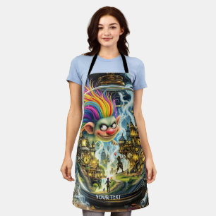 Tablier Imaginaire City Crafting Troll
