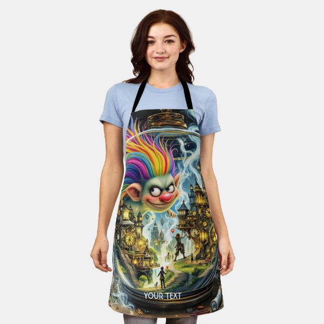 Tablier Imaginaire City Crafting Troll (Porté)