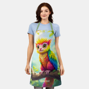 Tablier Imaginaire miel semi-ferret hybride