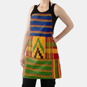 Tablier Impression africaine