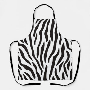 Tablier Impression de motif animal