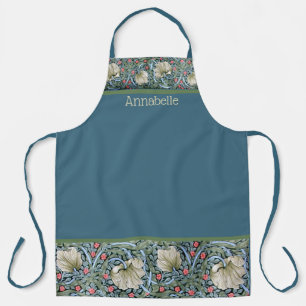 Tablier Impression florale personnalisée de William Morris