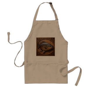Tablier Impression textuelle 3D Australian Murray Cod,