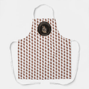 Tablier Impression Tout-En-Dessus De Barre Graeko Snarling