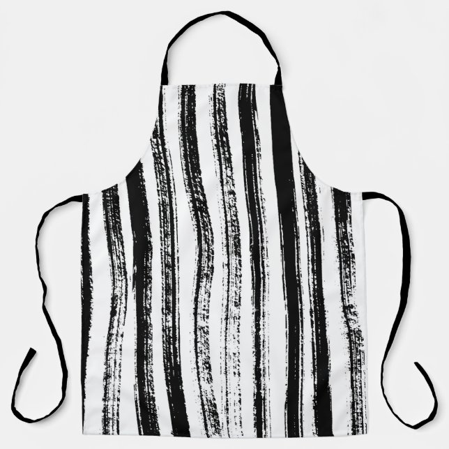 Tablier Impression Zebra (Recto)