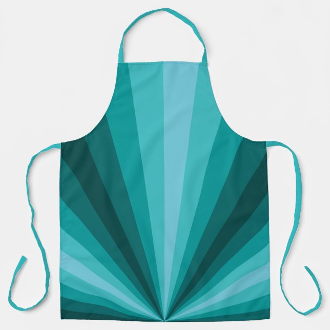 Tablier Imprimante tout-en-plan Aqua (Recto)