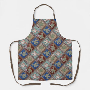 Tablier Imprimé couleur feuille d'érable Apron