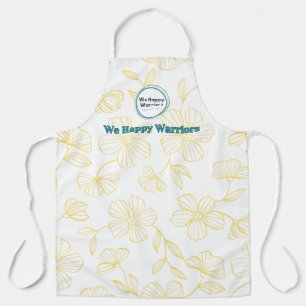 Tablier imprimé floral WHW