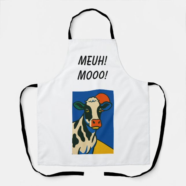 Tablier imprimé sur toute la surface (Recto)