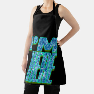 Tablier imprimé sur toute la surface