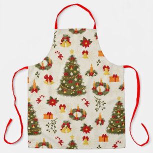 Tablier Imprimer Vintage l'aire de Noël