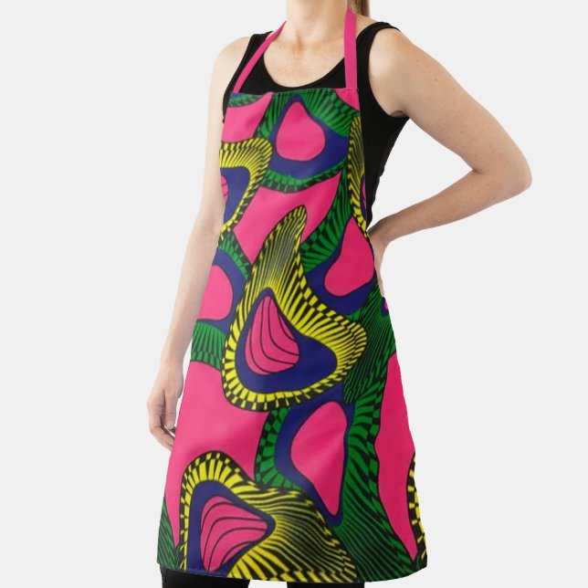 Tablier Imprimerie africaine (Insitu)