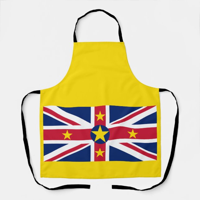 Tablier Indicateur Niue (Recto)