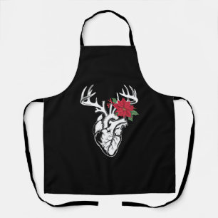 Tablier Infirmière Anatomie du coeur Reindeer Coeur Labora