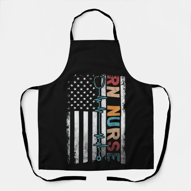 Tablier Infirmière autorisée - Infirmières de la RN (Recto)