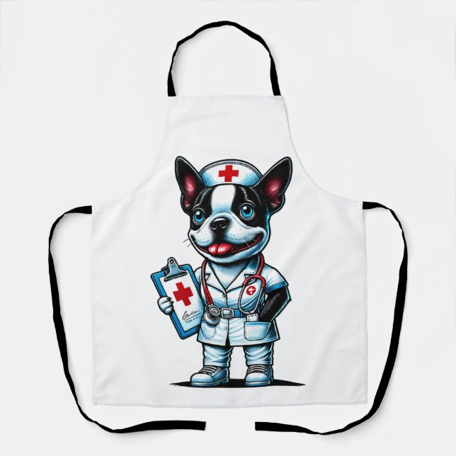 Tablier Infirmière de Boston (Recto)