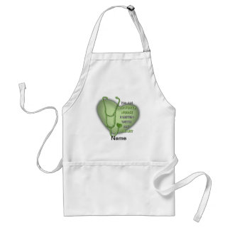 Tablier Infirmière de la Force aérienne Green Heart