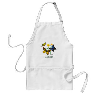Tablier Infirmière de papillons