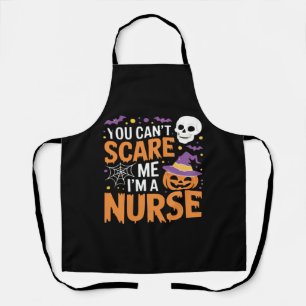Tablier Infirmière Halloween sorcière drôle Nourriture ess