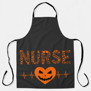Tablier Infirmière Infirmière Halloween Boo Halloween Oran