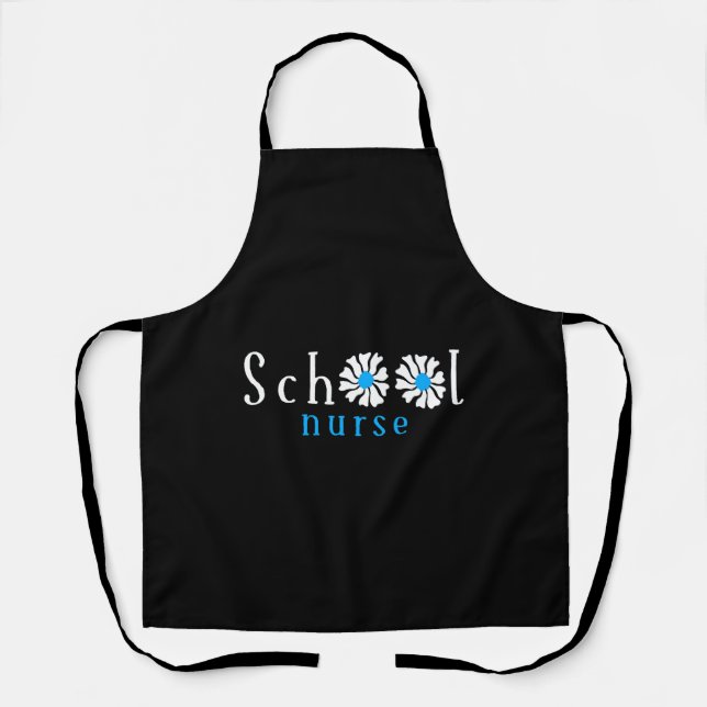 Tablier Infirmière scolaire (Recto)