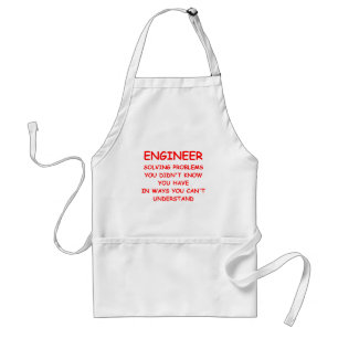 TABLIER INGÉNIEUR