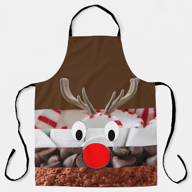 Tablier Ingrédient de bonbon de cerf de Rudolf (Recto)