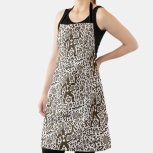 Tablier Inscriptions anciennes #12