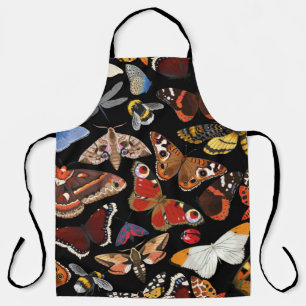 Tablier Insecte un motif transparent