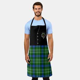 Tablier Insigne Clan Swinton & Tartan Kilt Apron