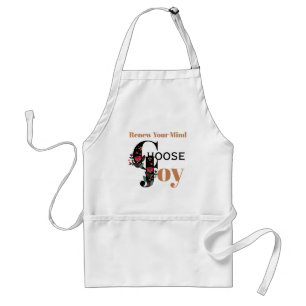 Tablier Inspiration Renouvelez votre esprit Choisir la joi