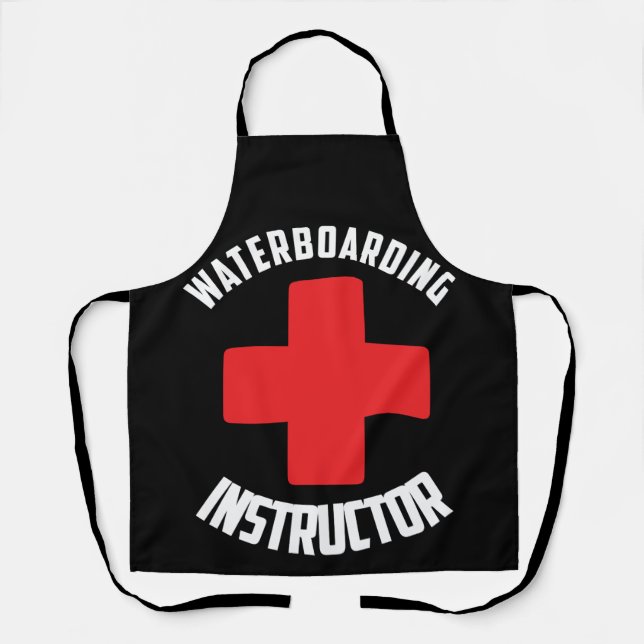 Tablier Instructeur de Waterboard (Recto)