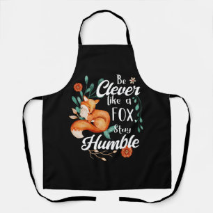 Tablier Intelligent comme un Fox Humble, Inspiration botan