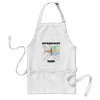 Tablier Intérieur d'entomologiste (anatomie de moustique)