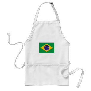 Tablier International de DRAPEAU du Brésil