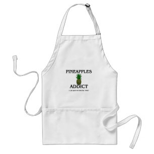 Tablier Intoxiqué d'ananas