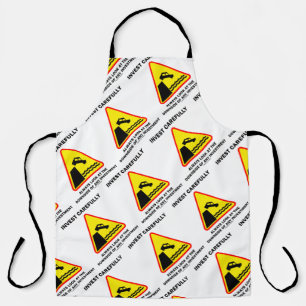 Tablier Investissez Soigneusement Toujours Regardez L'Humo