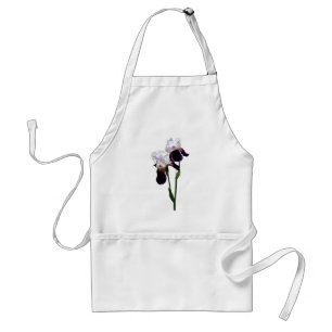 Tablier Iris amoureux