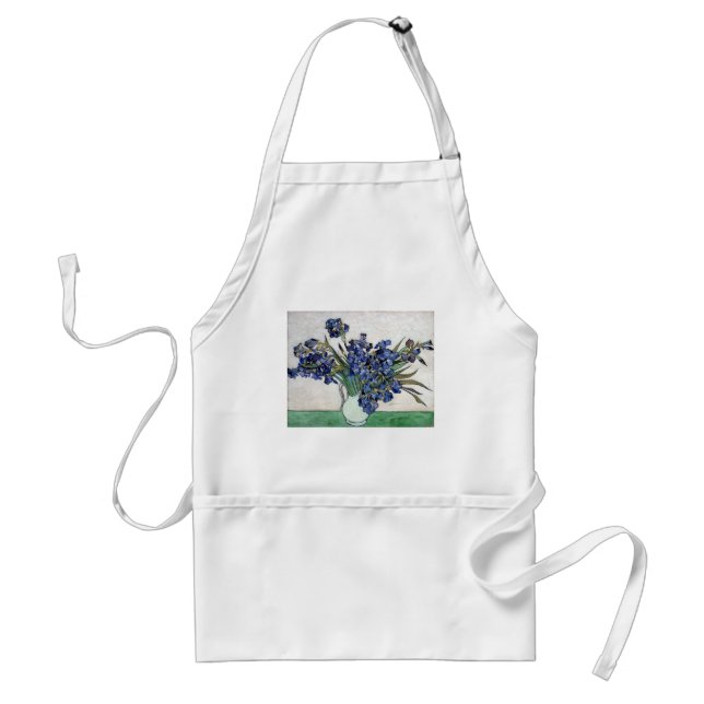 Tablier Iris de Vincent van Gogh (Devant)
