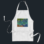Tablier Irises Vincent van Gogh Peinture Apron<br><div class="desc">Vincent van Gogh (Dutch, 1853 - 1890) Irises, 1889, Oil on canvas Unframed: 74.3 x 94.3 cm (29 1/4 x 37 1/8 in.) Framed: 94.9 x 114.9 x 11.4 cm (37 3/8 x 45 1/4 x 4 1/2 in.) Le J. Paul Getty Museum de Los Angeles. Image numérique courtesy of...</div>