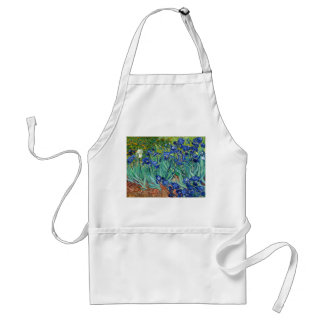 Tablier Irises Vincent van Gogh Peinture Apron