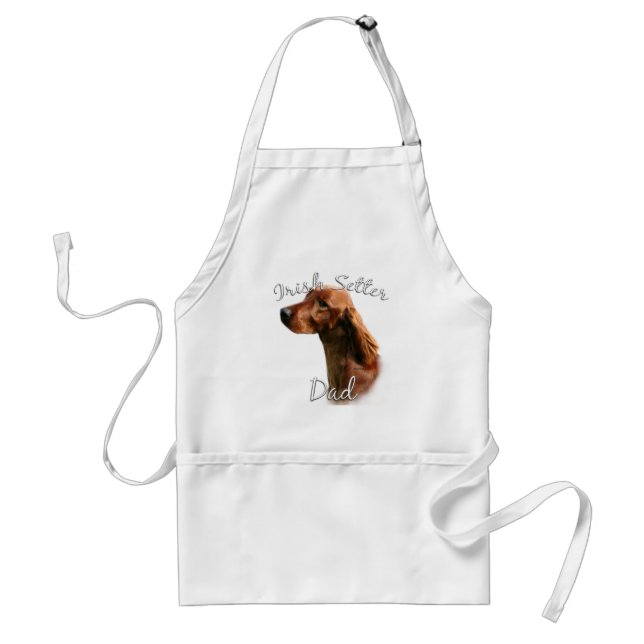 Tablier Irish Setter Dad 2 (Devant)